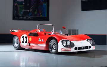 Alfa Romeo Tipo 33/3, 1971