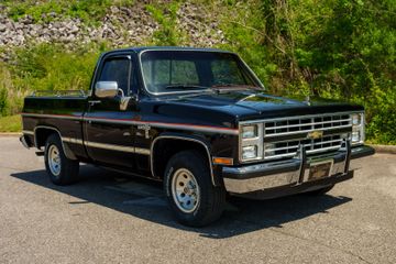 Chevrolet Silverado C-10, 1985
