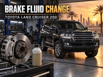How Often Should You Change the Brake Fluid in a Toyota Land Cruiser 200?