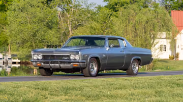 Chevrolet Caprice Hardtop, 1966