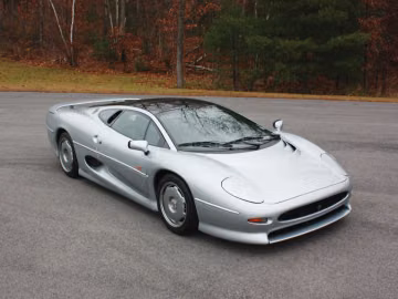 Jaguar XJ220, 1992