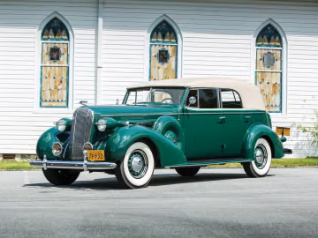 Buick Roadmaster Convertible Phaeton, 1936