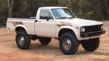 Toyota Hilux, 1980