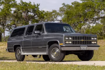 Chevrolet Suburban 1500, 1990