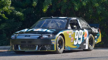 Ford Fusion NASCAR, 2010