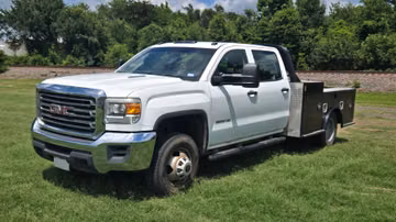 GMC 3500HD Pickup, 2015