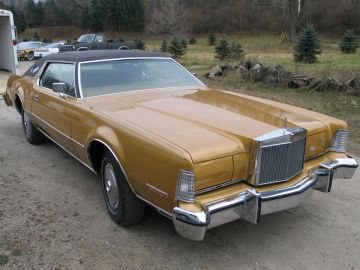 Lincoln Mark IV, 1974