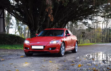 Mazda RX8, 2010
