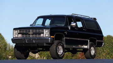 Chevrolet Suburban, 1986