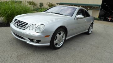 Mercedes-Benz CL55, 2001