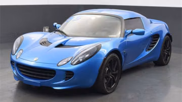 Lotus Elise Convertible, 2005