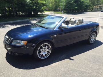 Audi S4 Cabriolet, 2006