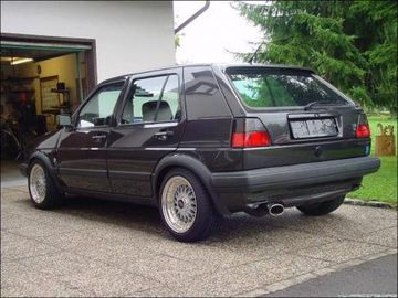VW Golf G60 Limited (Mk II) specs
