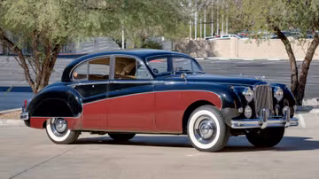 Jaguar Mark IX Sedan, 1961