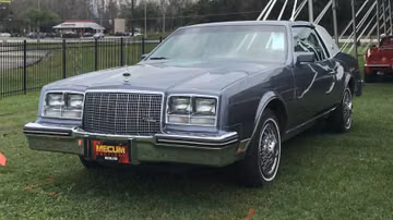 Buick Riviera, 1982