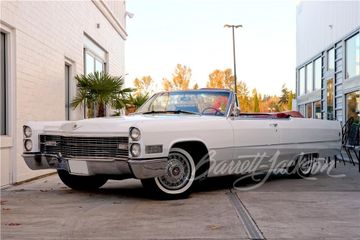 Cadillac De Ville Convertible, 1966