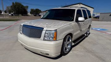 Cadillac Escalade, 2002