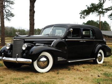 Cadillac V16 Fleetwood Formal Sedan, 1940