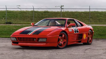 Ferrari 348TS Challenge, 1990