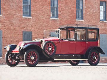 Renault Type JP Model 45 by Kellner, 1921