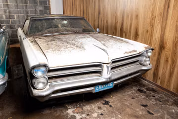 Кабриолет Pontiac Bonneville, 1965 год