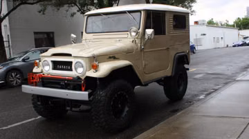 Toyota FJ-40, 1965