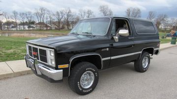 GMC Jimmy, 1986