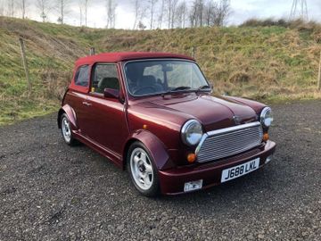 Rover Mini Cabriolet by Lamm Autohaus, 1991
