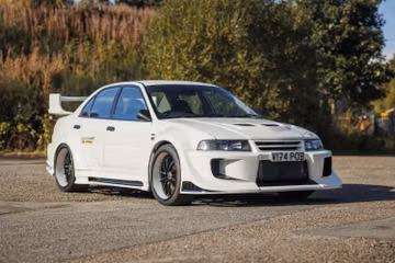 Mitsubishi Lancer Evo VI RS Sprint (VeilSide), 2000
