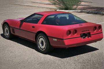 Chevrolet Corvette, 1984