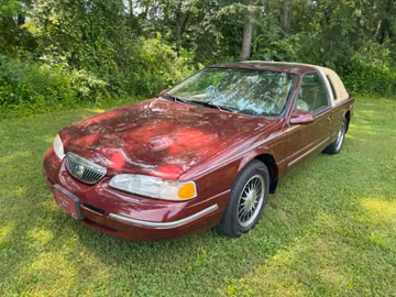 Mercury Cougar XR-7 30th Anniversary, 1997