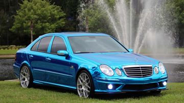 Mercedes-Benz E55 AMG, 2004