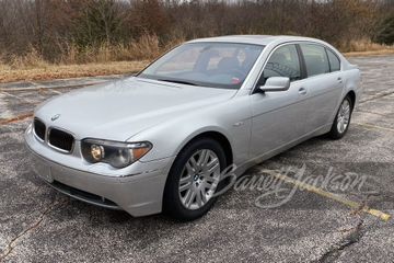 BMW 745Li, 2002
