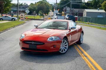 Jaguar XK Coupe, 2007
