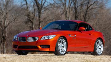 BMW Z4 Convertible, 2015