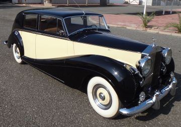 Rolls-Royce Silver Wraith Long Wheelbase Touring Car, 1956