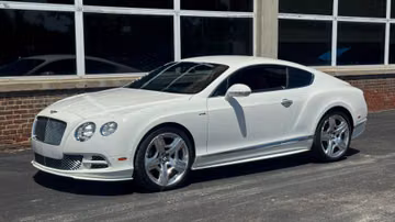 Bentley Continental GT, 2014