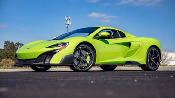McLaren 675LT Spider, 2016