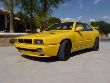 Maserati Ghibli II, 1996