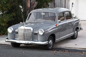 Mercedes-Benz 190DB, 1961