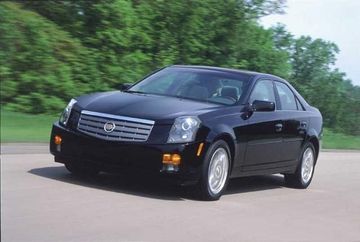 Cadillac CTS (EU spec) specs