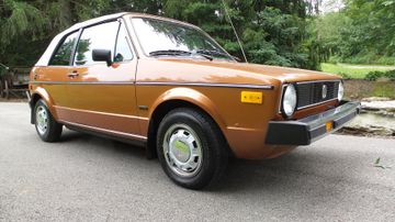 Volkswagen Rabbit Convertible, 1981