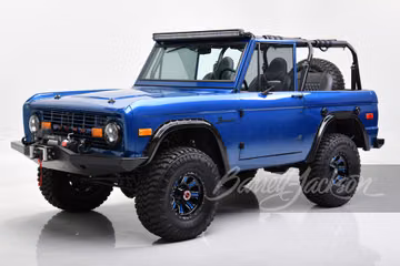 Ford Bronco Custom SUV, 1975