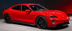Porsche Taycan 4S specs