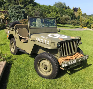 Willys Jeep, 1943