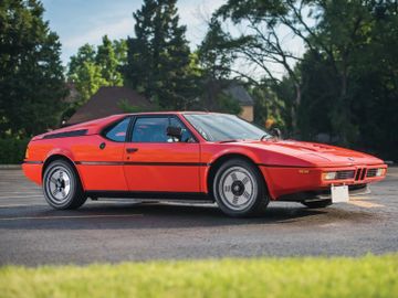BMW M1, 1981