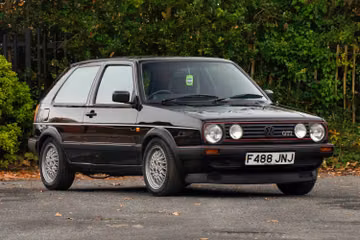Volkswagen Golf GTi Mk2 8V 3-door, 1988