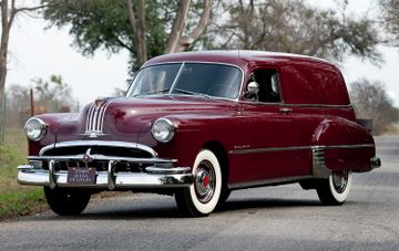 Pontiac Streamliner Sedan Delivery, 1949