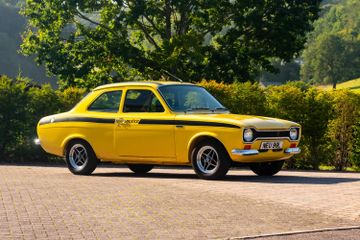 Ford Escort Mk1 Mexico, 1973