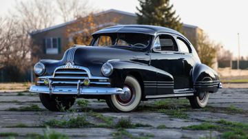 Pontiac Streamliner Coupe, 1947